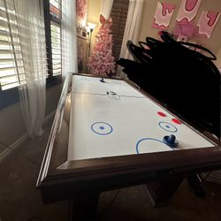 Legacy Billiards Air Hockey Table 