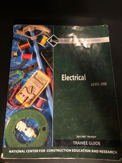 Electrical level one trainee guide
