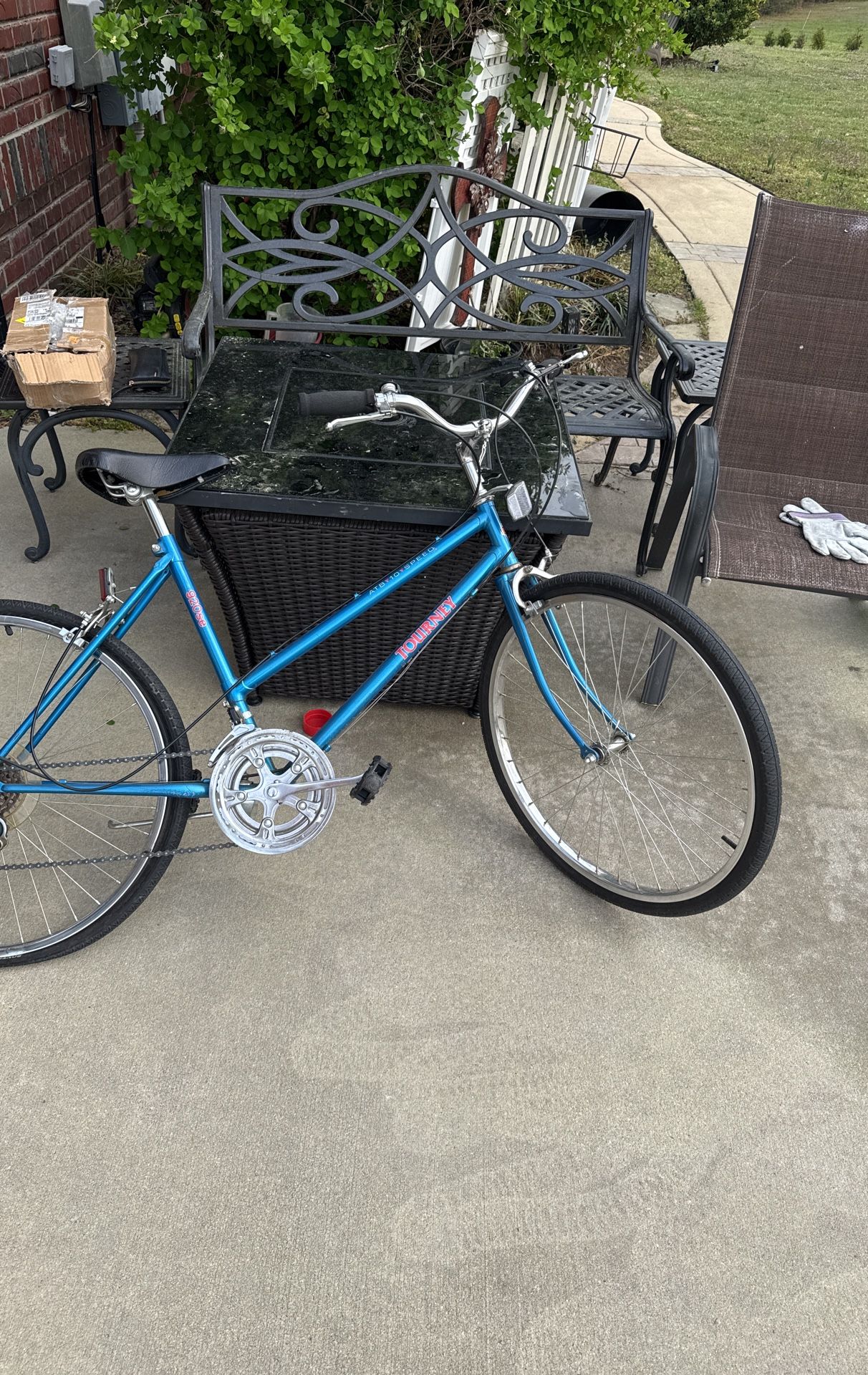 Tourney 920se 10 Speed Bicycle