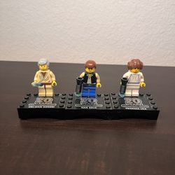 Lego Star Wars 20th Anniversary Minifigures