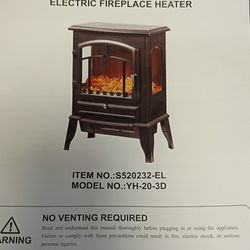 Electric Fireplace Heater