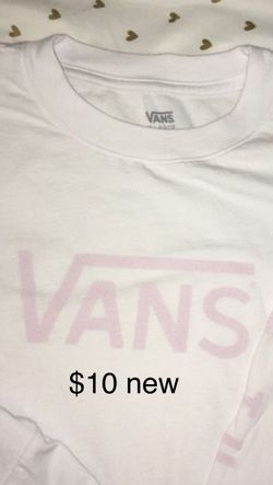 Vans women’s long sleeve “off the wall”