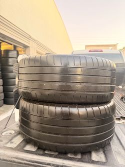 225/40/18 Michelin Pilot sport 4s 60% tread (2)