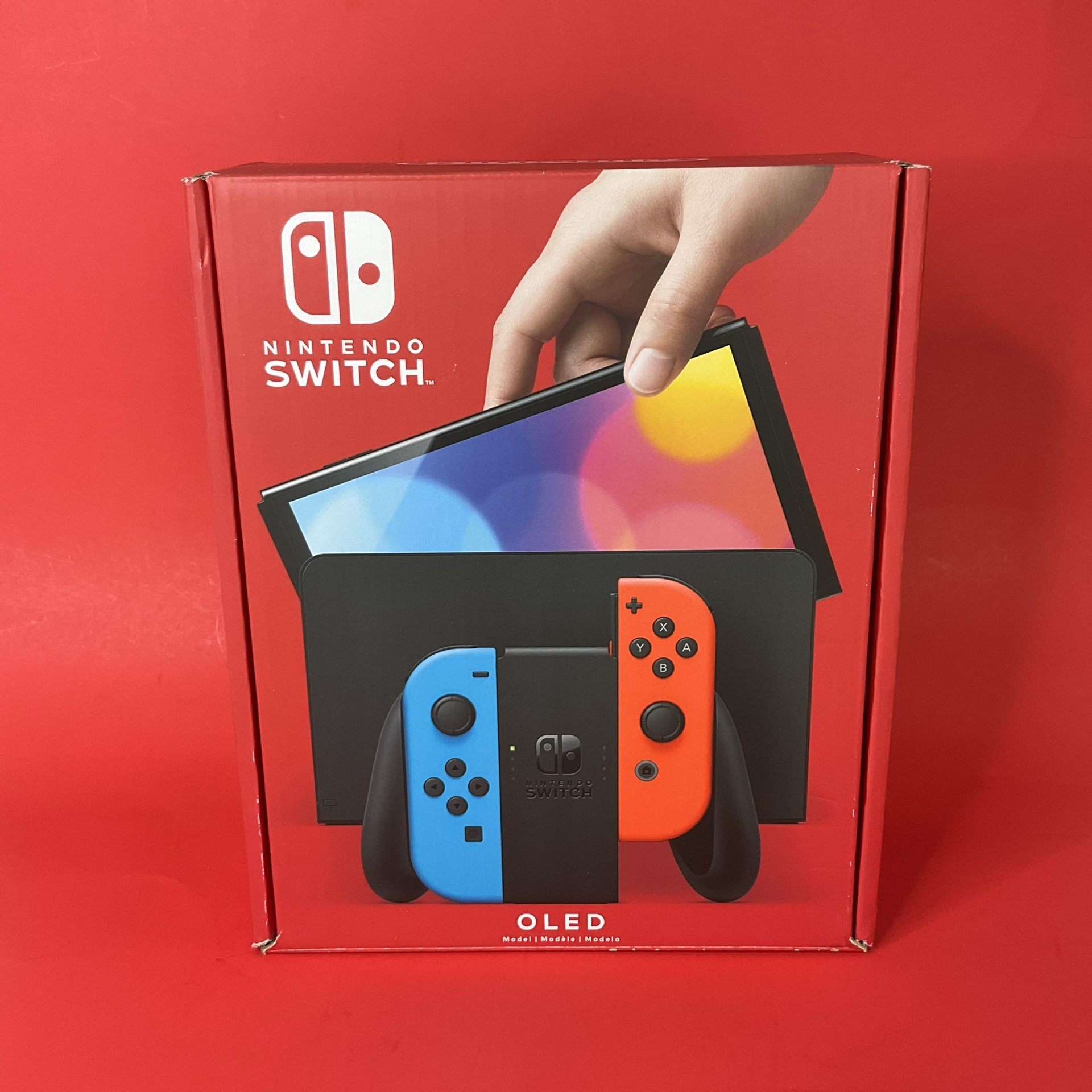 ππ Nintendo Switch OLED Bundle w/Original Box & Packaging ππ