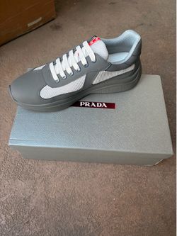 Grey Pradas