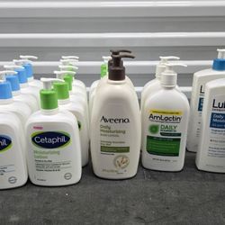 Choice Of Lotion & Skin Cleanser- Read Description For Pricing 