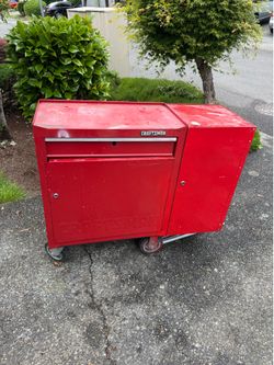 tool chest drawer (with wheels)