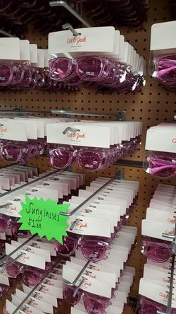 Kids sunglasses new 1.00ea