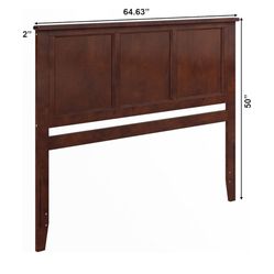 Queen Headboard - Solid Wood