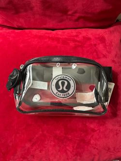 Lululemon Everywhere Belt Bag Clear 1L Crossbody Waist Fanny Pack NWT