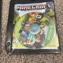 Minecraft Xbox One