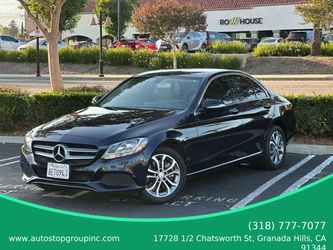 2015 Mercedes-Benz C-Class