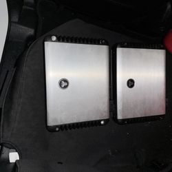  2 JL AUDIO HD-1200/1
