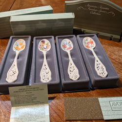 Avon 1988 Porcelain Collectible Spoons In San Fernando 91340