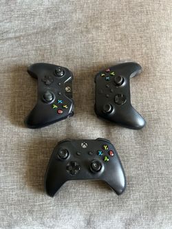Xbox controllers