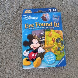 Disney - Eye Found It! Hidden Picture Card Game by Ravensburger - Ages 3+ Easter
