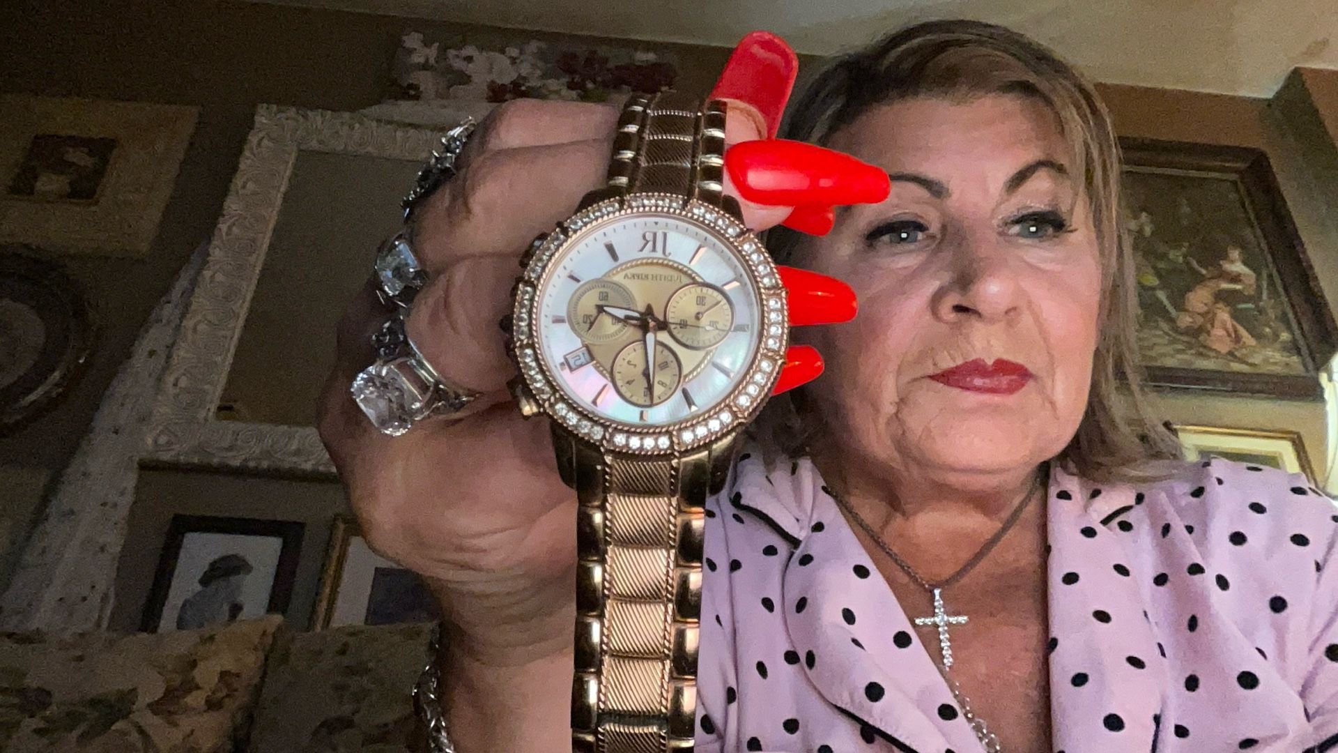 Judith Ripka Ladies Watch