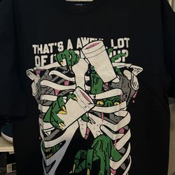 Cough Syrup T Shirt Size XL Men’s