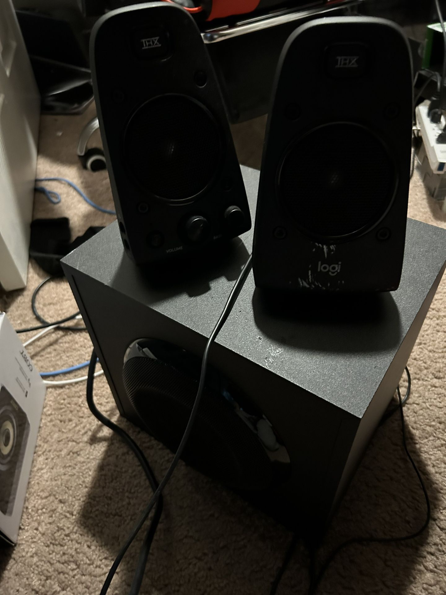 Speakers With Subwoofer 