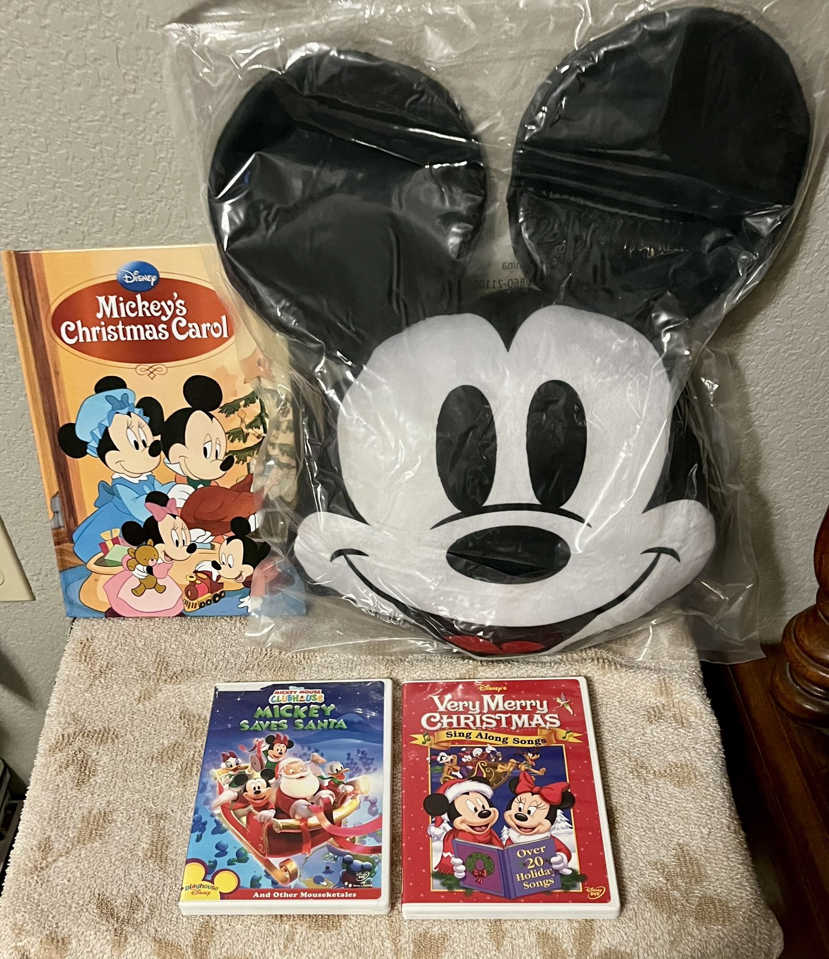 Mickey Mouse Christmas Bundle Deal (Lot of 4)