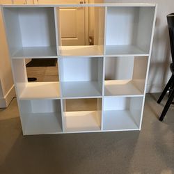 IKEA shelving unit 3’x 3’ x 1’ D Back On Market!