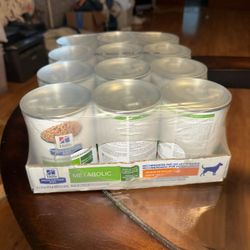 Hills Vet Metabolic Wet Dog Food / Chicken Flavor