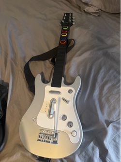 Guitar hero Wii controller