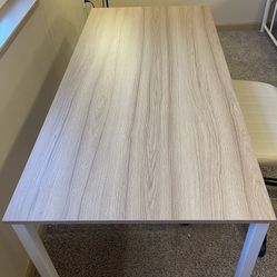 For Sale: Two Desk and Chair Sets – Like New!