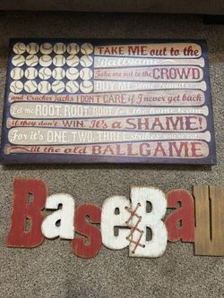 Baseball Boys Decorations