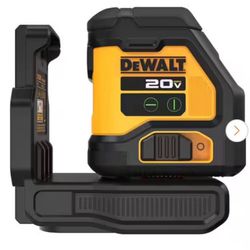 DEWALT 20V Green Cross Line Laser Level (Tool-Only)
