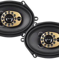 Jensen 6x8” Speakers 