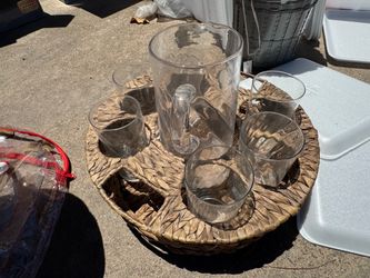 Glass cups