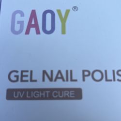 Gel Nail Polish Set