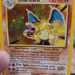 Charizard Holo Rare