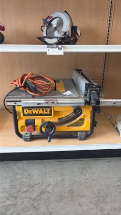 Dewalt table saw