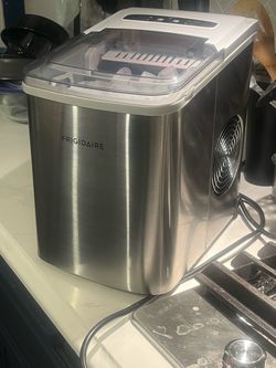 Frigidaire stainless steel countertop icemaker