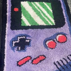GameBoy Rug