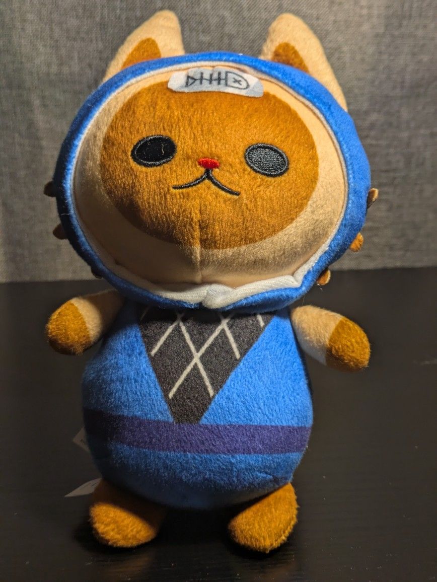 Cute Kitty Plushie
