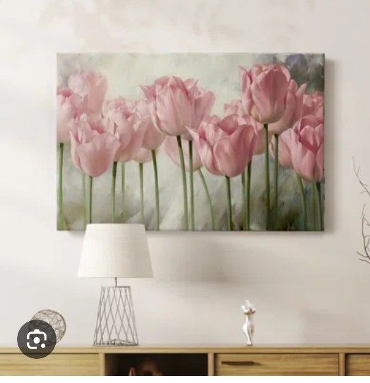 Pink Tulips flowers