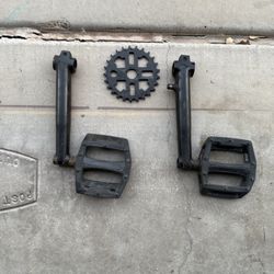 Fit Cranks & Sprocket