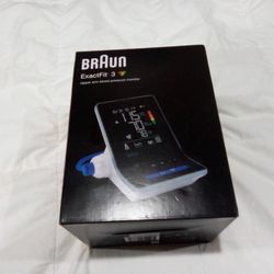 Braun Exactfit 3 Blood Pressure 