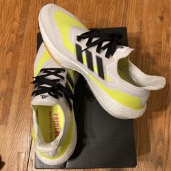 Used Adidas Ultraboost 21 Running Shoes Men's Size 11 for Sale in West  Covina, CA - OfferUp