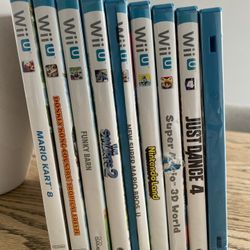 Wii U Bundle Games