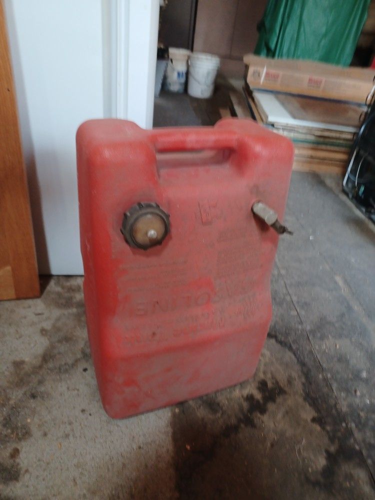 6.6 Gallon Gas Tank For Boat