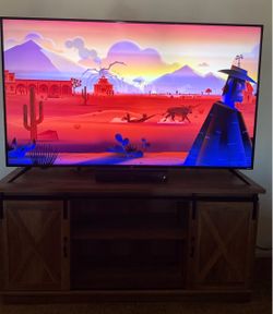 JVC Roku TV 65 in - TV Console