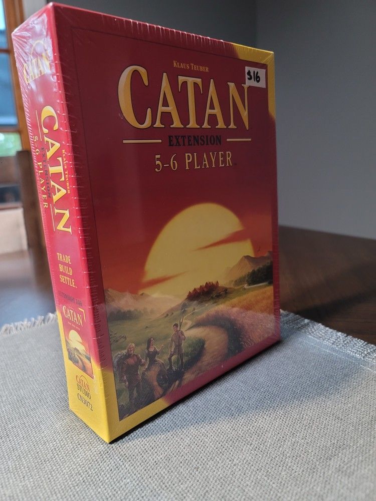 Catan Expansion - New Never Played