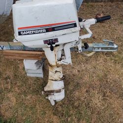 Game fisher 15hp  Been  Sitting 