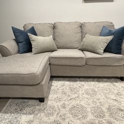 Ashley Kestrel Reversible Sofa Chaise – Driftwood – Excellent Condition