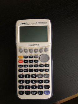 Casio graphic calculator