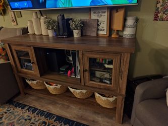 TV Stand Console, Kitchen/ Dining Table, Buffet Table, Couch, Arm Chairs